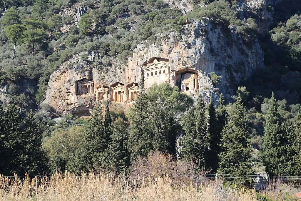 Mehtap Hotel Dalyan Turecko